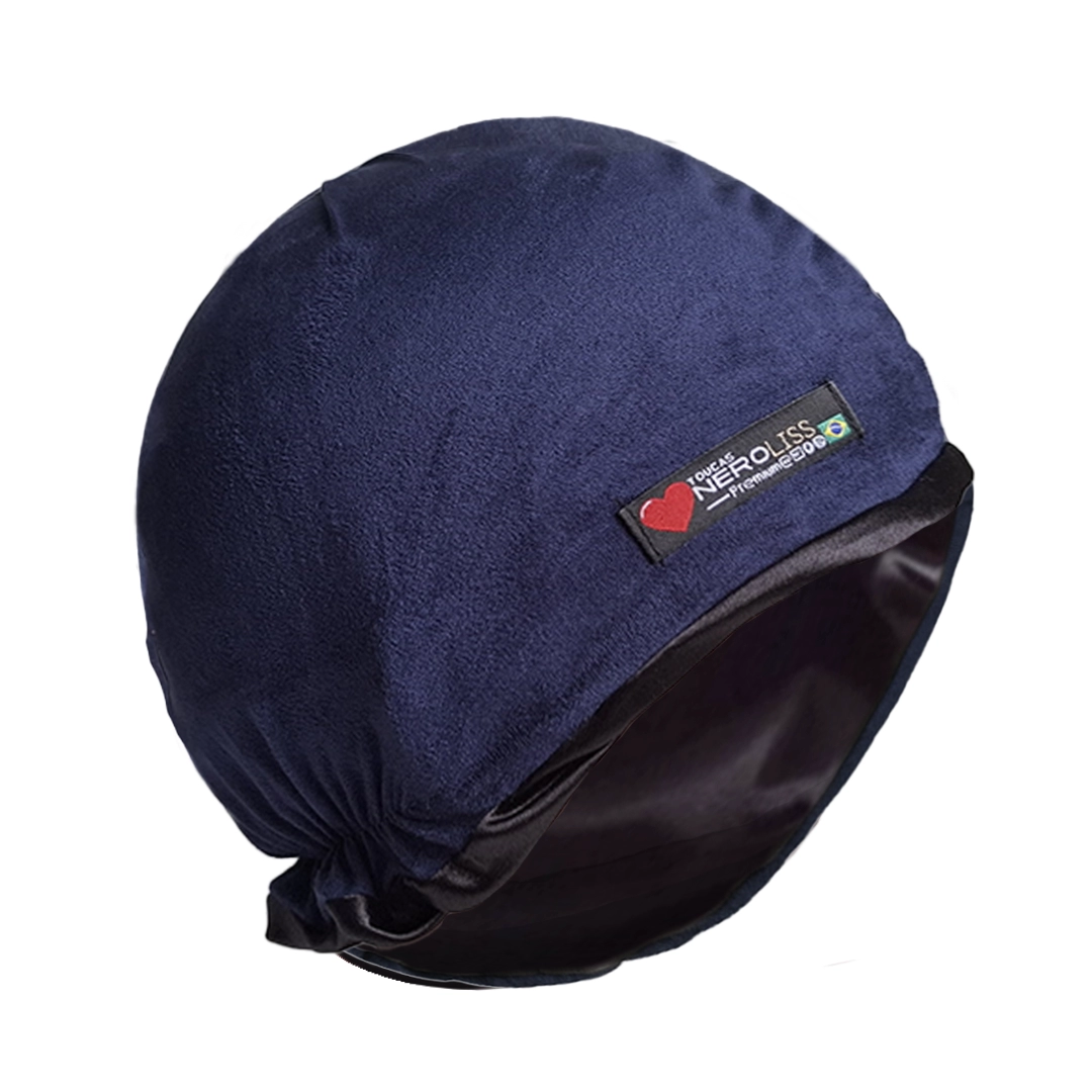 Touca azul royal tamanho U